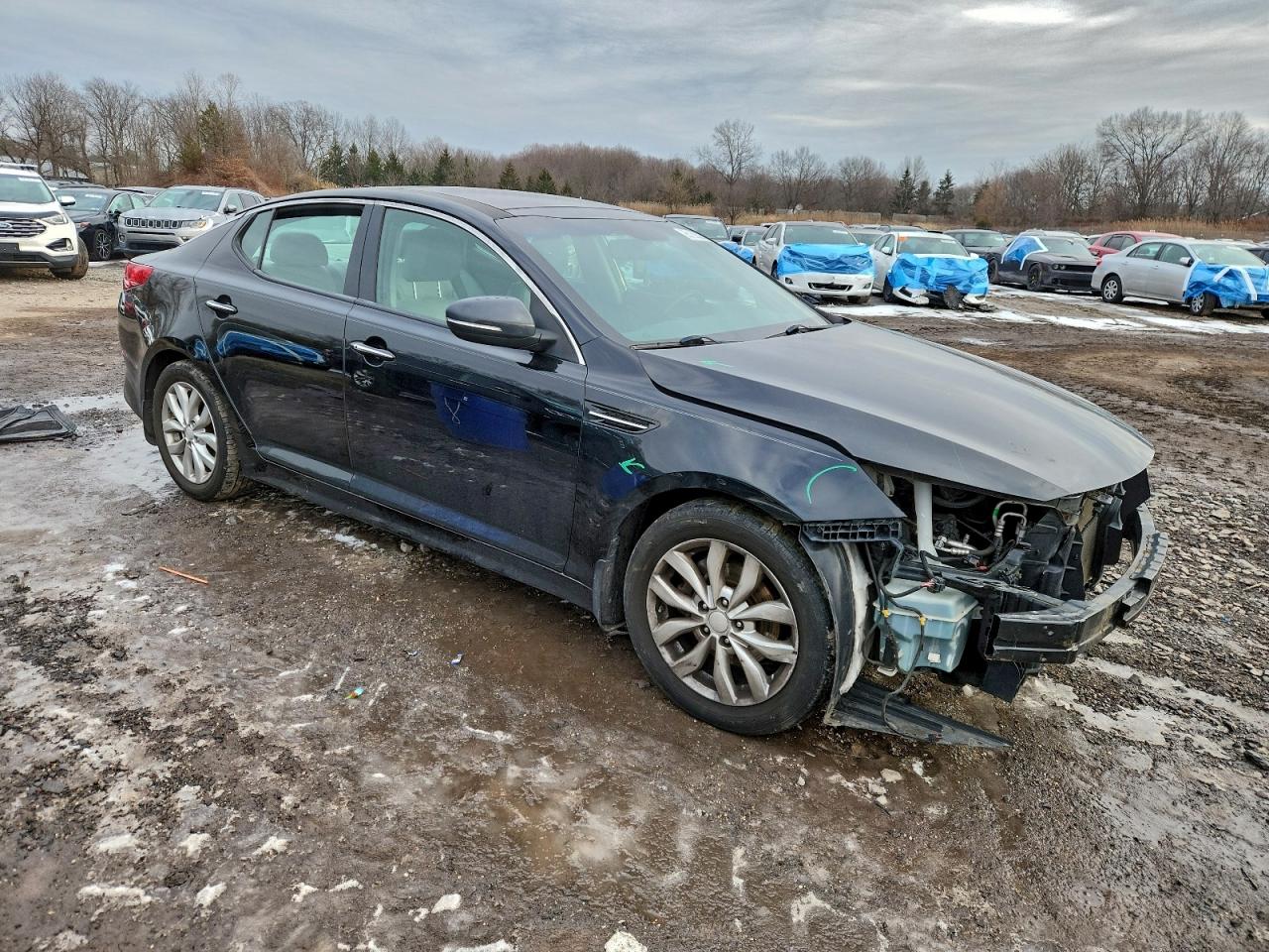 2014 KIA OPTIMA EX photo 4