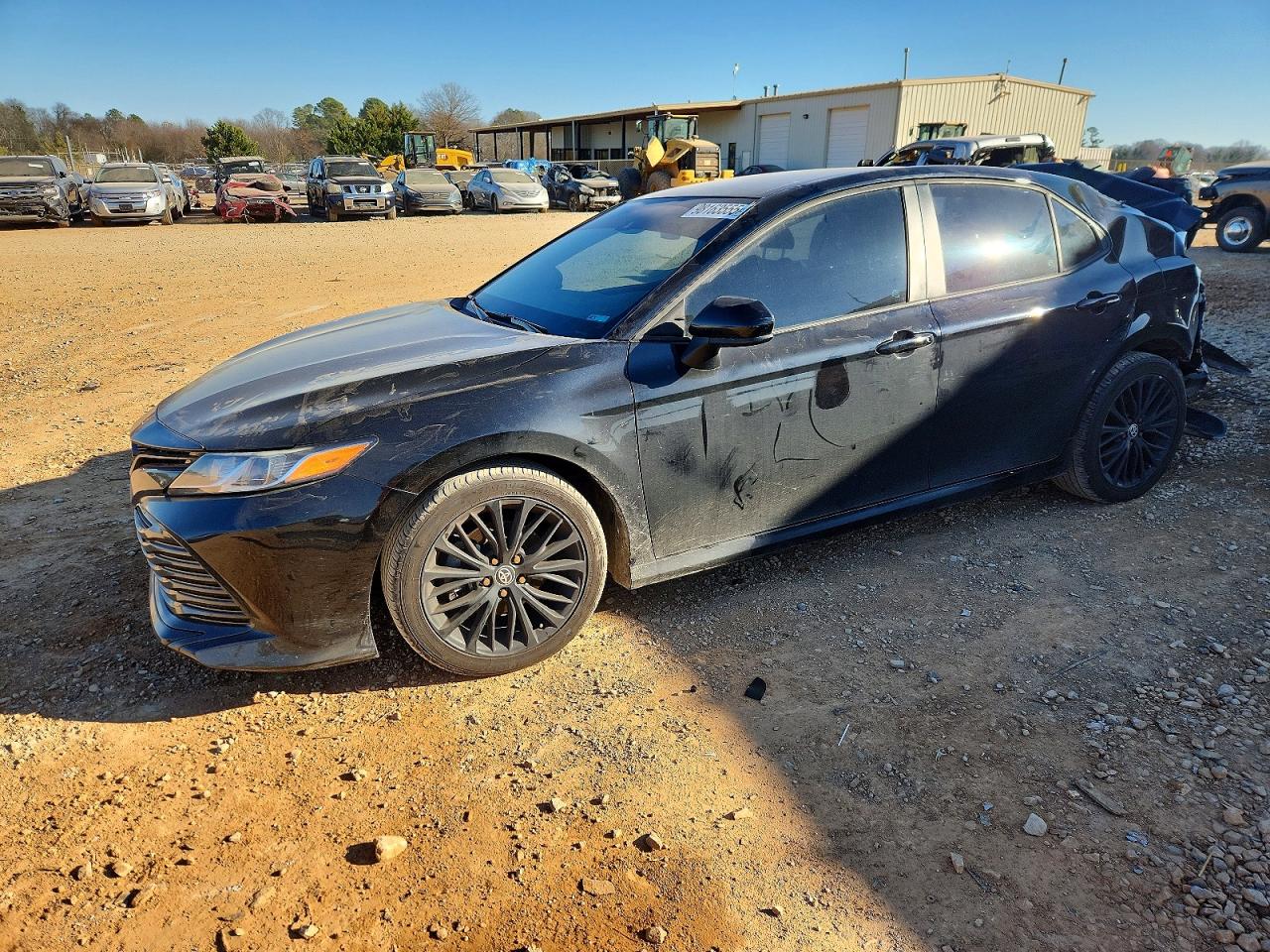 2020 TOYOTA CAMRY