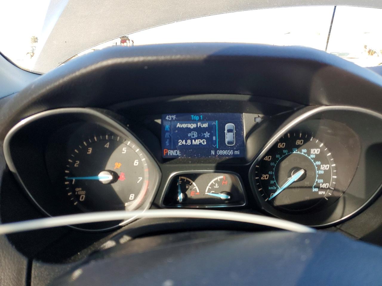 2014 FORD FOCUS SE photo 9