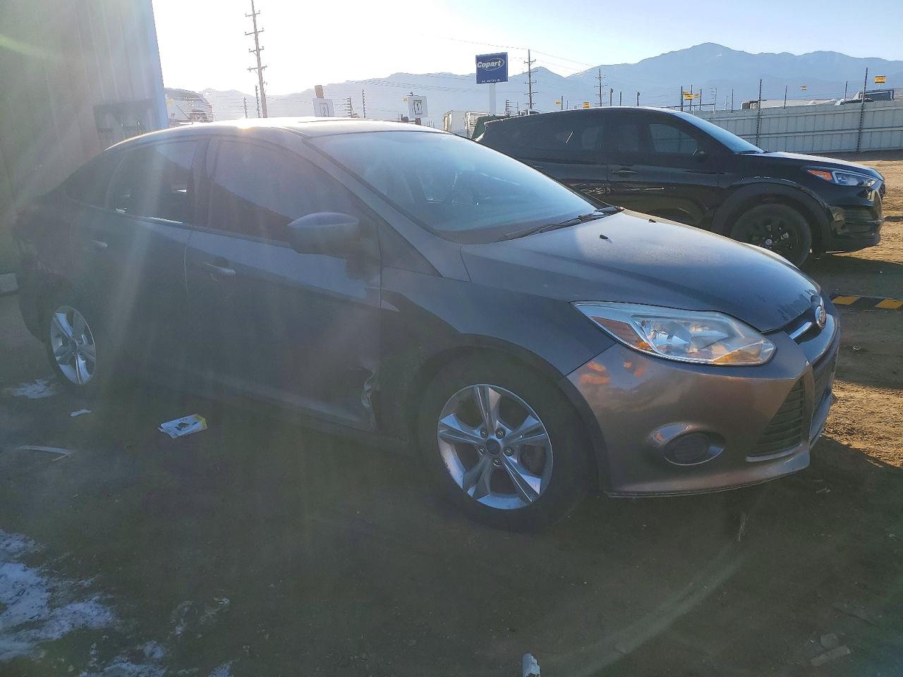 2014 FORD FOCUS SE photo 4