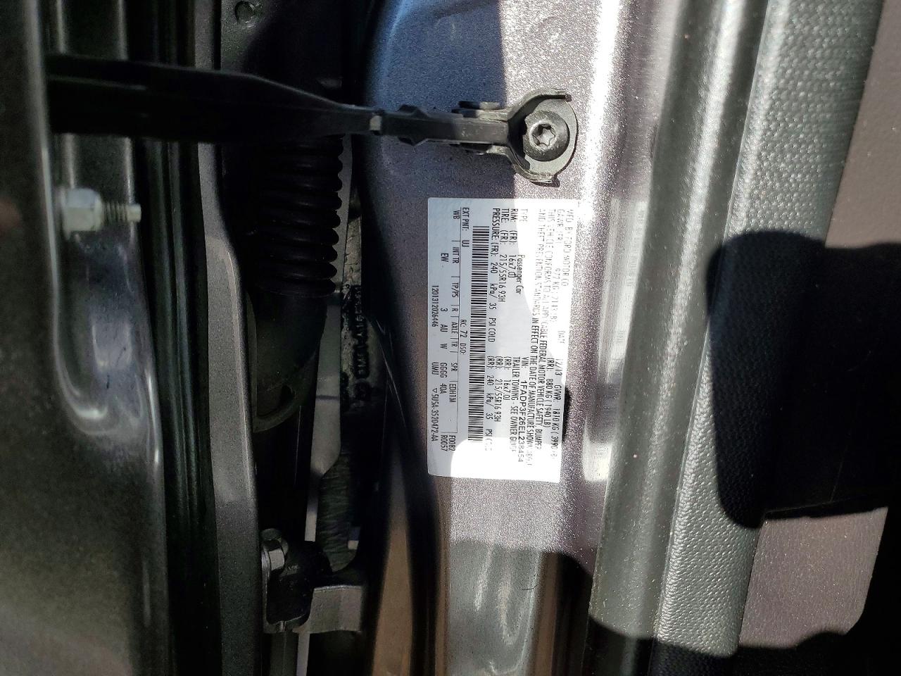 2014 FORD FOCUS SE photo 12