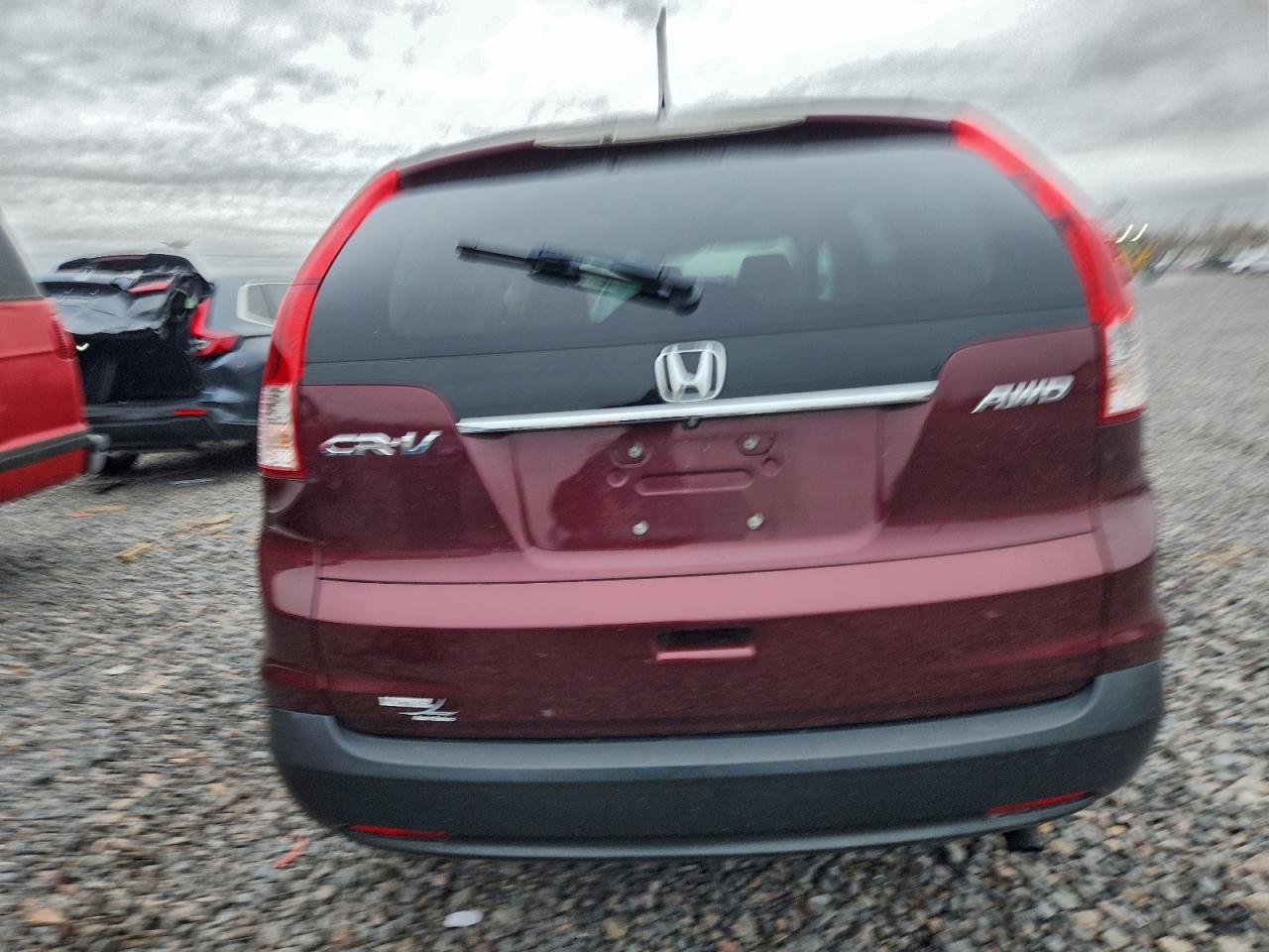 2014 HONDA CR-V EXL photo 6