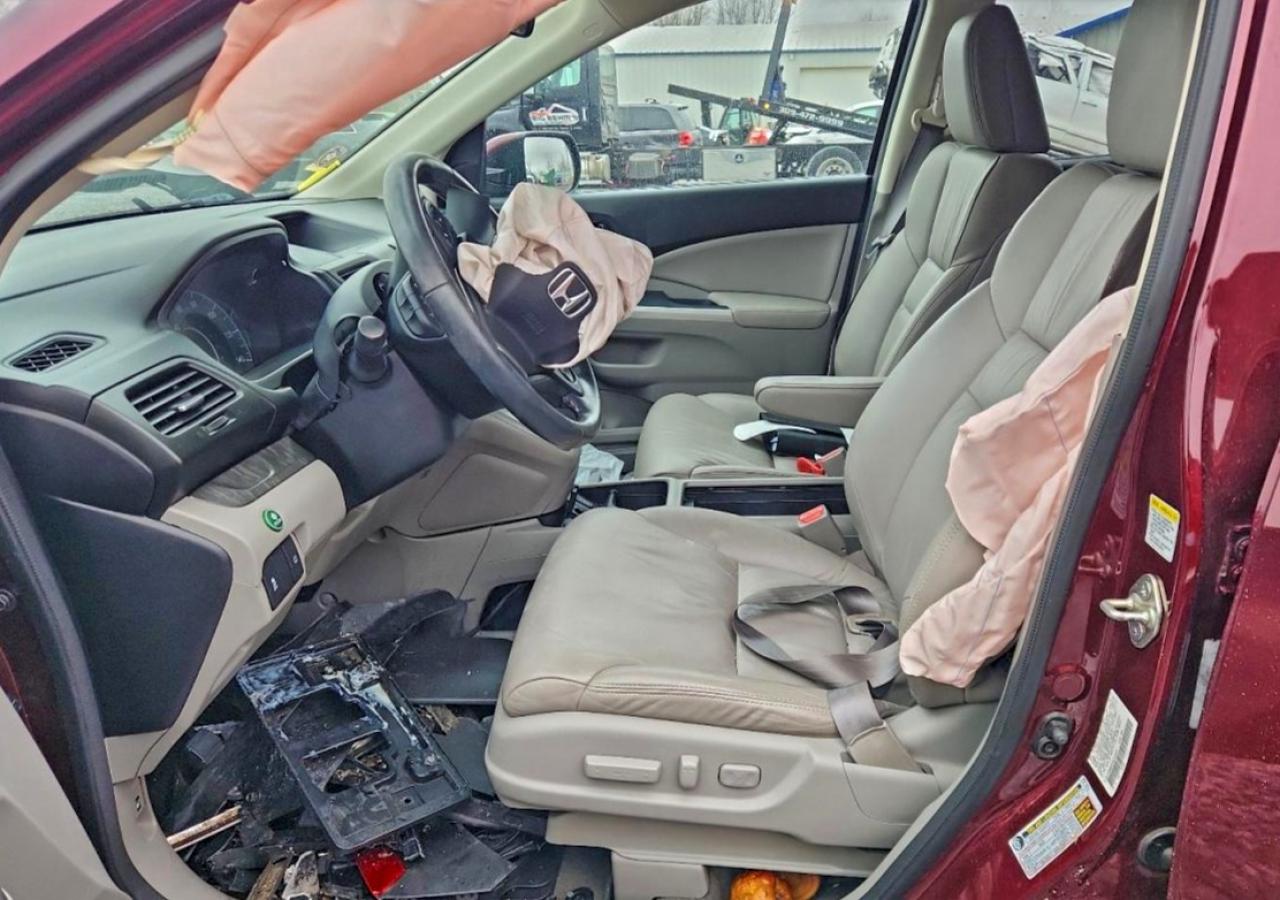 2014 HONDA CR-V EXL photo 7