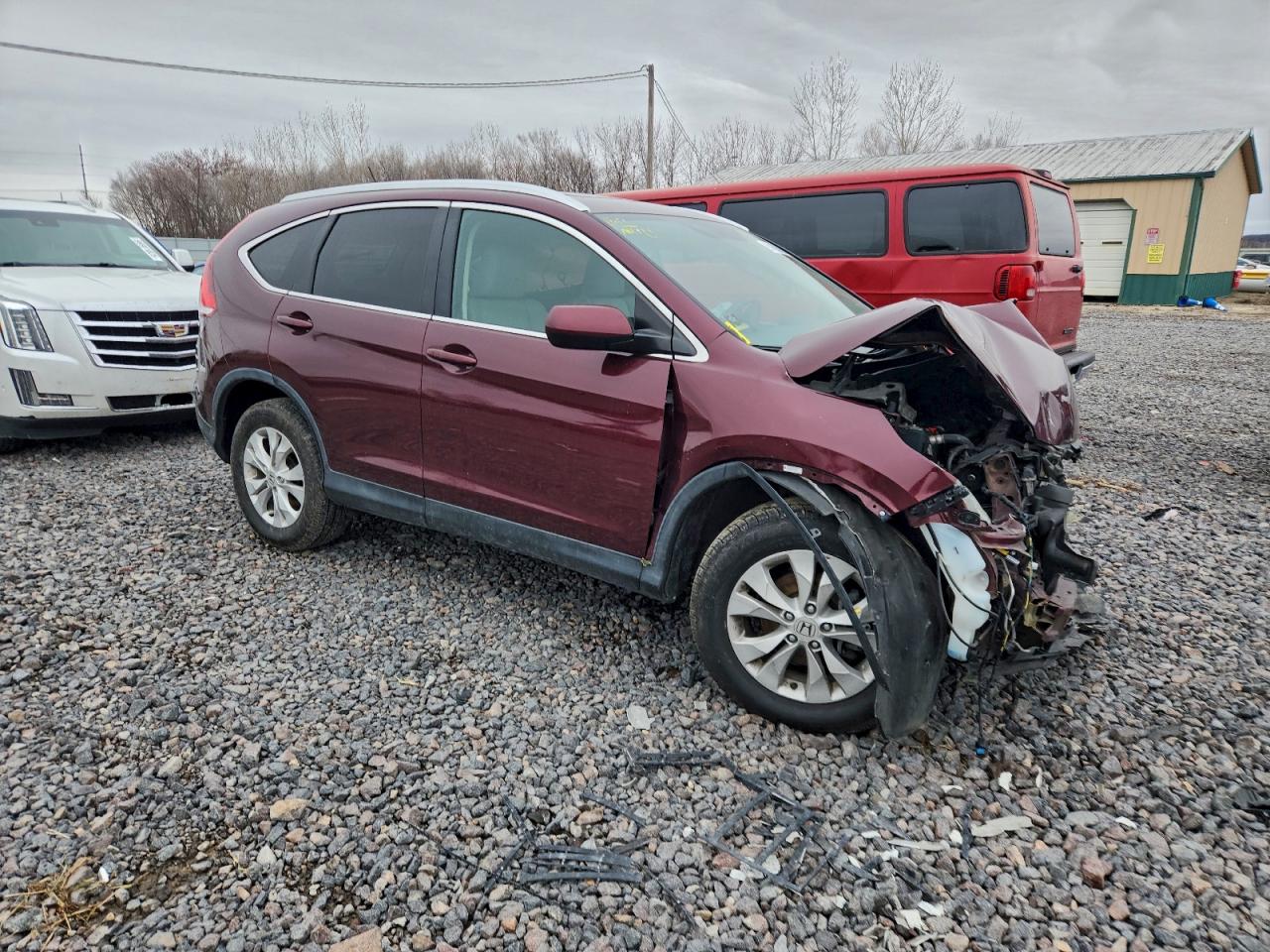 2014 HONDA CR-V EXL photo 4