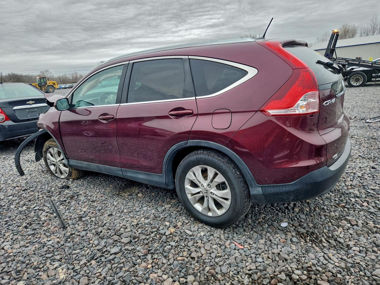 2014 HONDA CR-V EXL photo 2