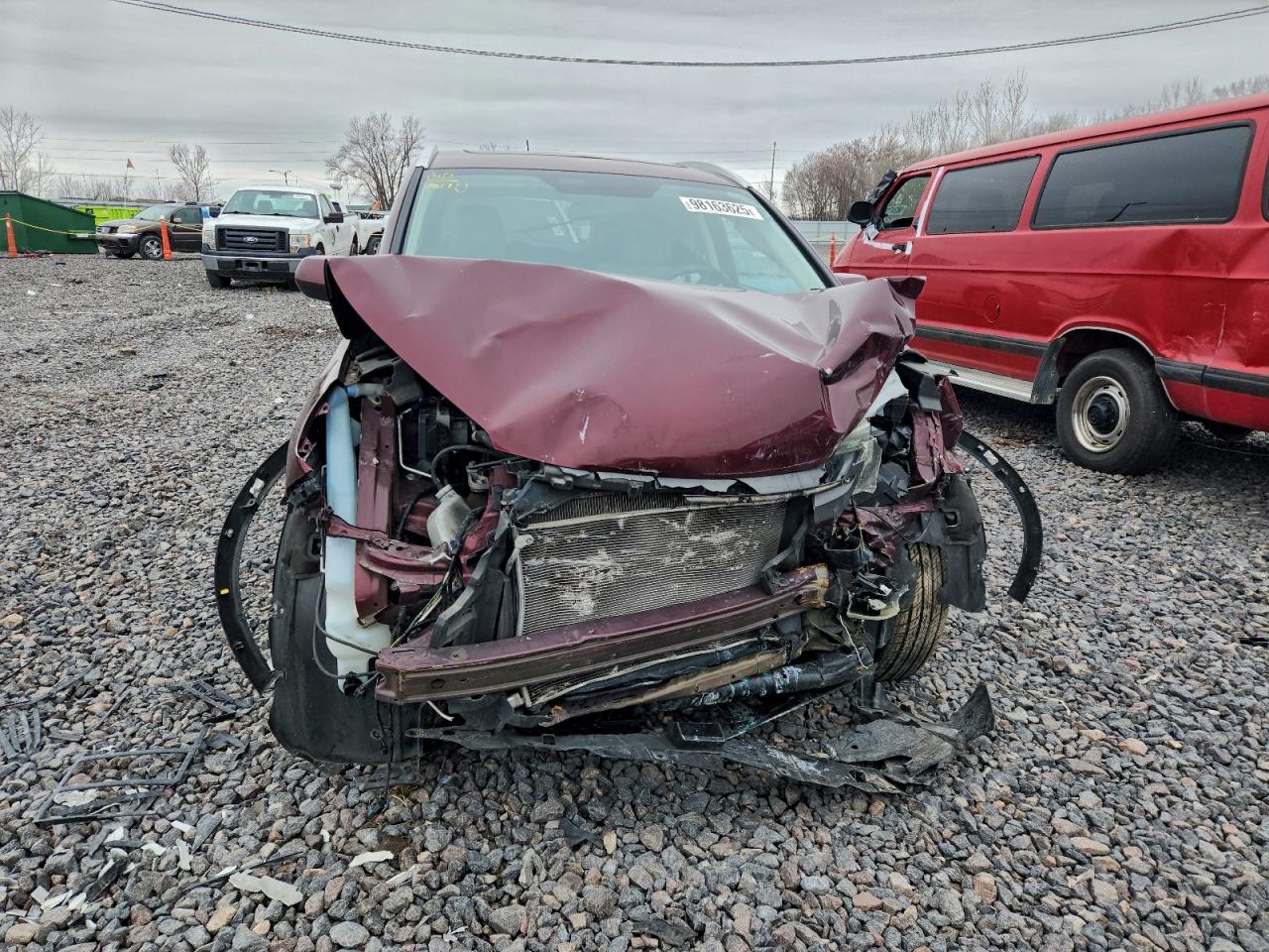 2014 HONDA CR-V EXL photo 5