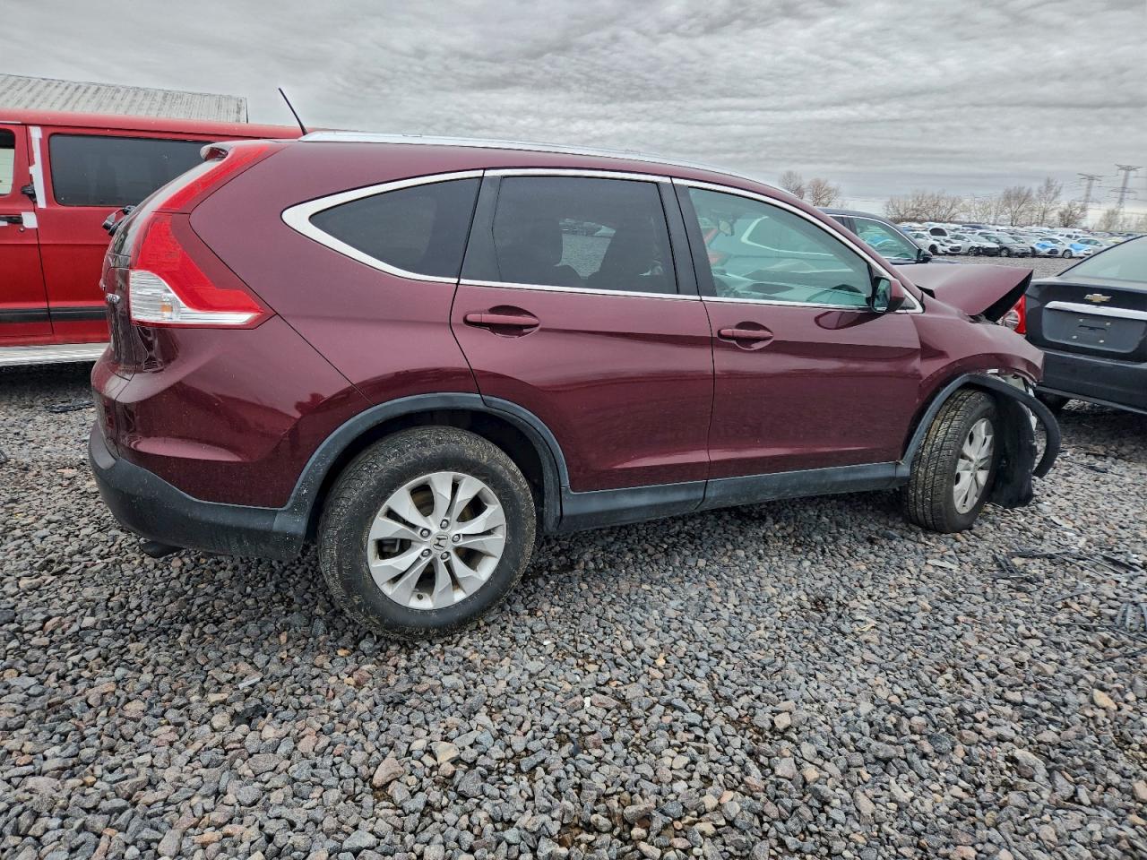 2014 HONDA CR-V EXL photo 3