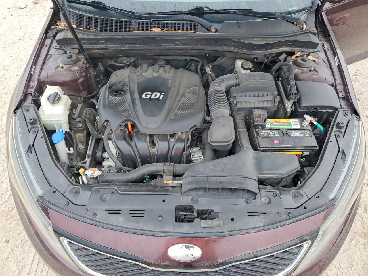 2014 KIA OPTIMA EX photo 11