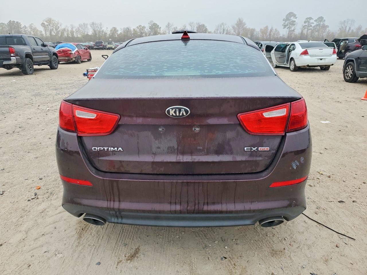 2014 KIA OPTIMA EX photo 6