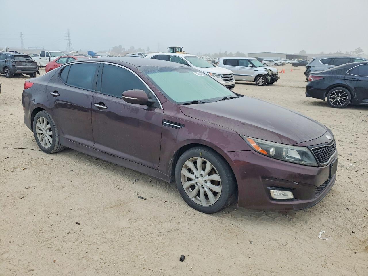 2014 KIA OPTIMA EX photo 4