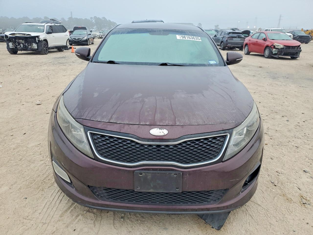 2014 KIA OPTIMA EX photo 5