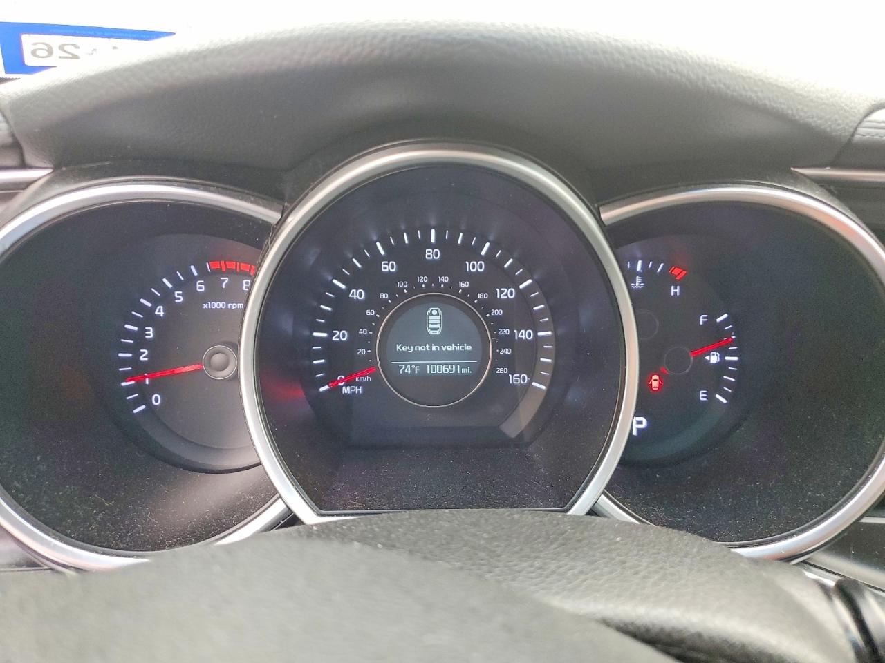 2014 KIA OPTIMA EX photo 9