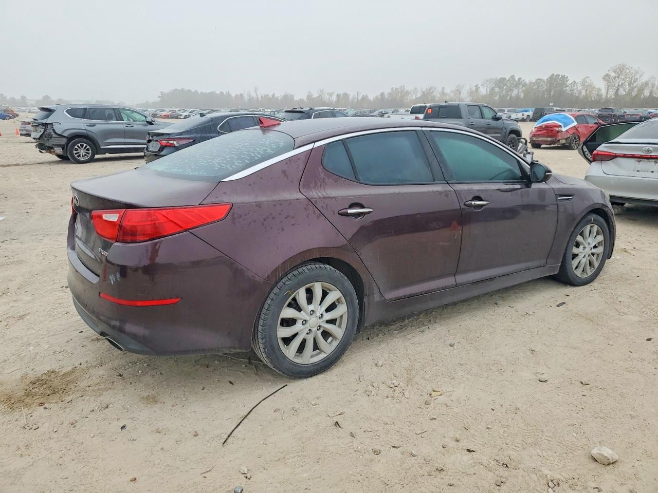 2014 KIA OPTIMA EX photo 3