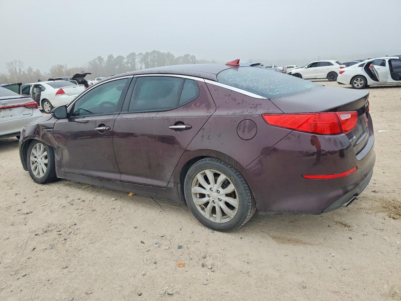 2014 KIA OPTIMA EX photo 2