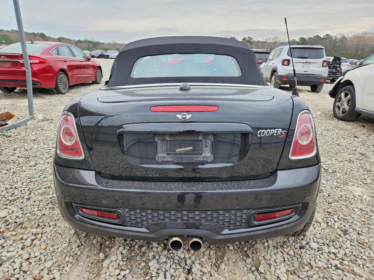 2012 MINI COOPER ROADSTER S photo 6