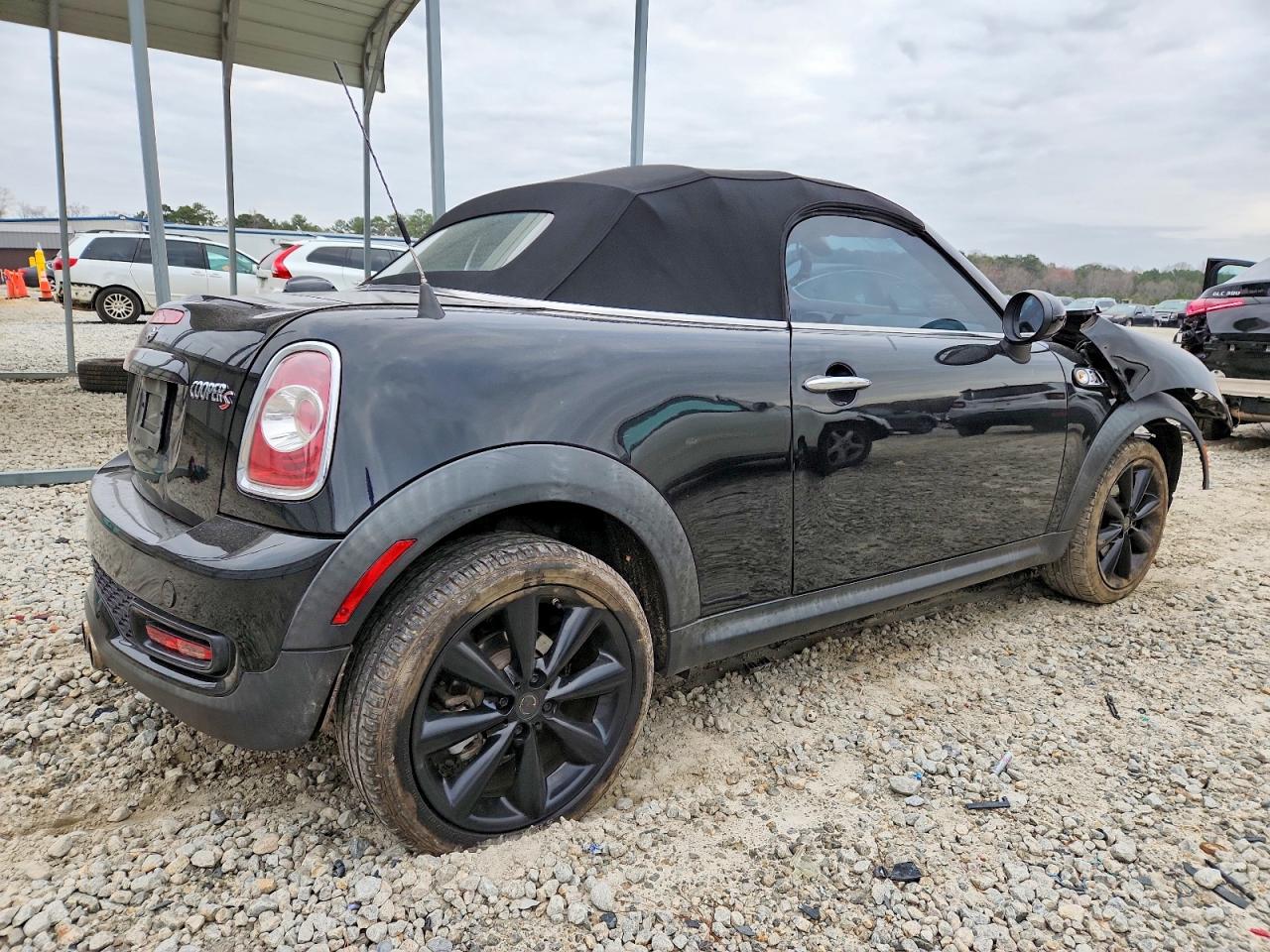 2012 MINI COOPER ROADSTER S photo 3