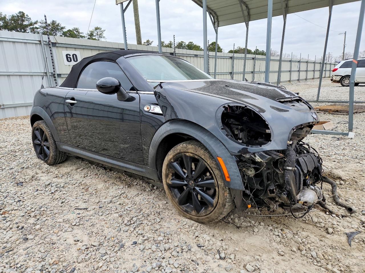 2012 MINI COOPER ROADSTER S photo 4