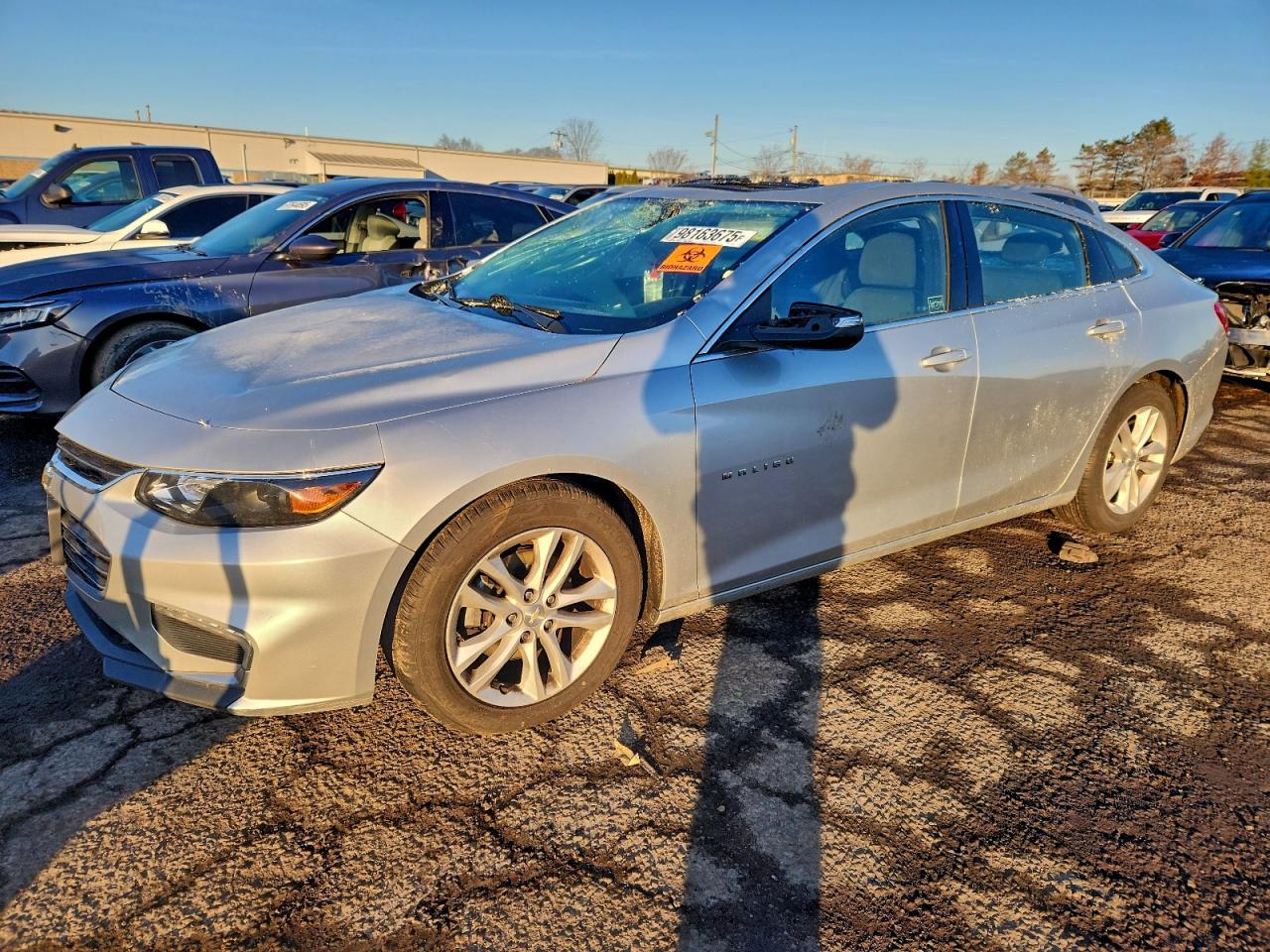 2016 CHEVROLET MALIBU