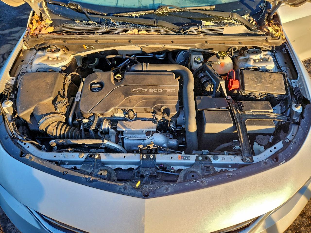 2016 CHEVROLET MALIBU LT photo 11