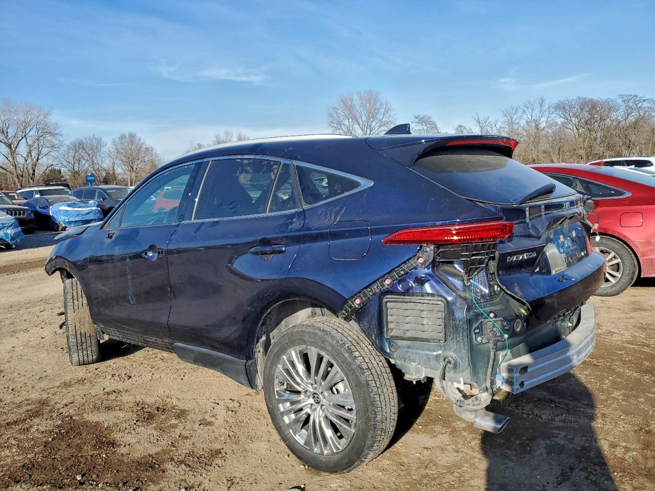 2023 TOYOTA VENZA LE photo 2