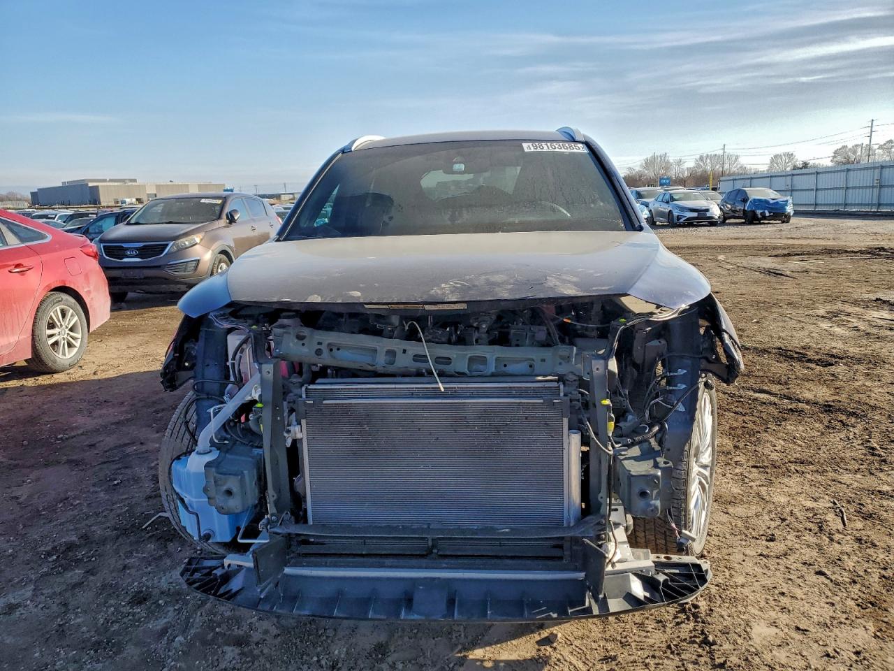 2023 TOYOTA VENZA LE photo 5