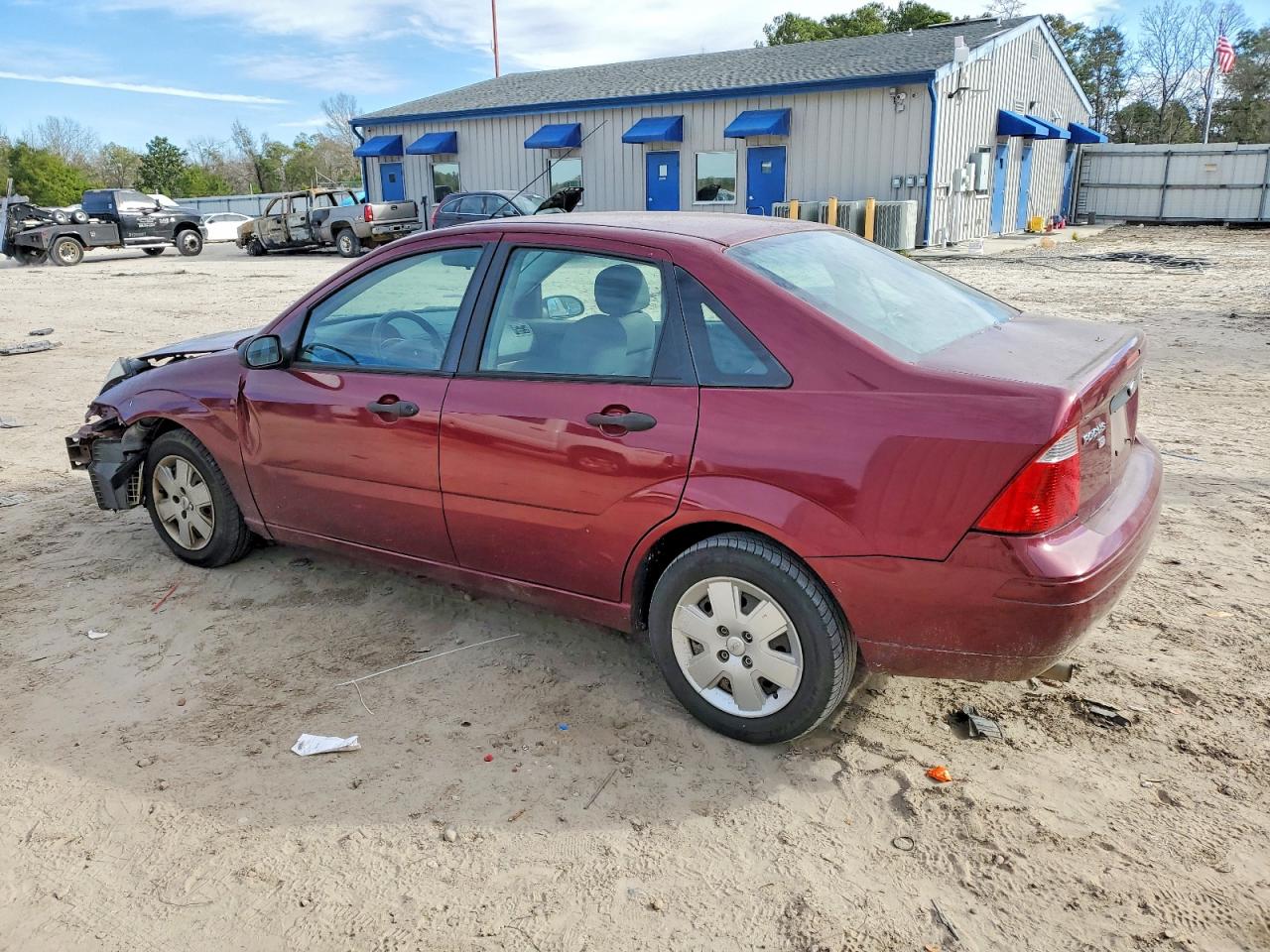 2006 FORD FOCUS ZX4 photo 2