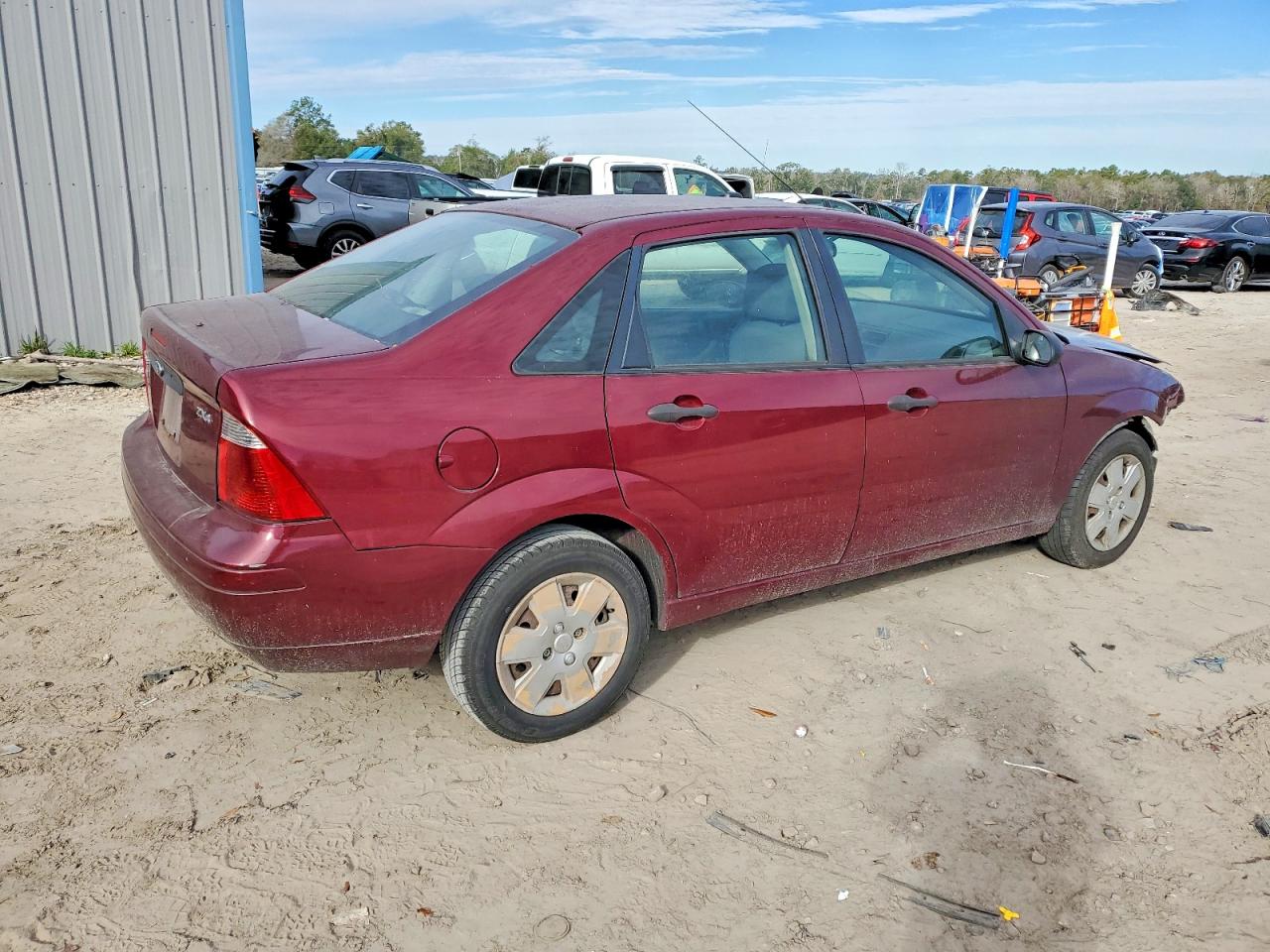 2006 FORD FOCUS ZX4 photo 3