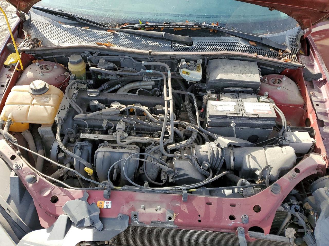 2006 FORD FOCUS ZX4 photo 11