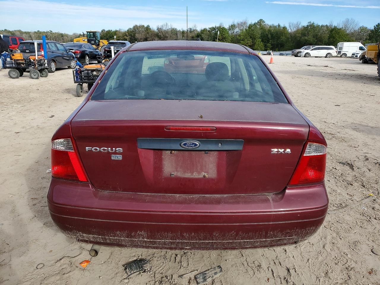 2006 FORD FOCUS ZX4 photo 6