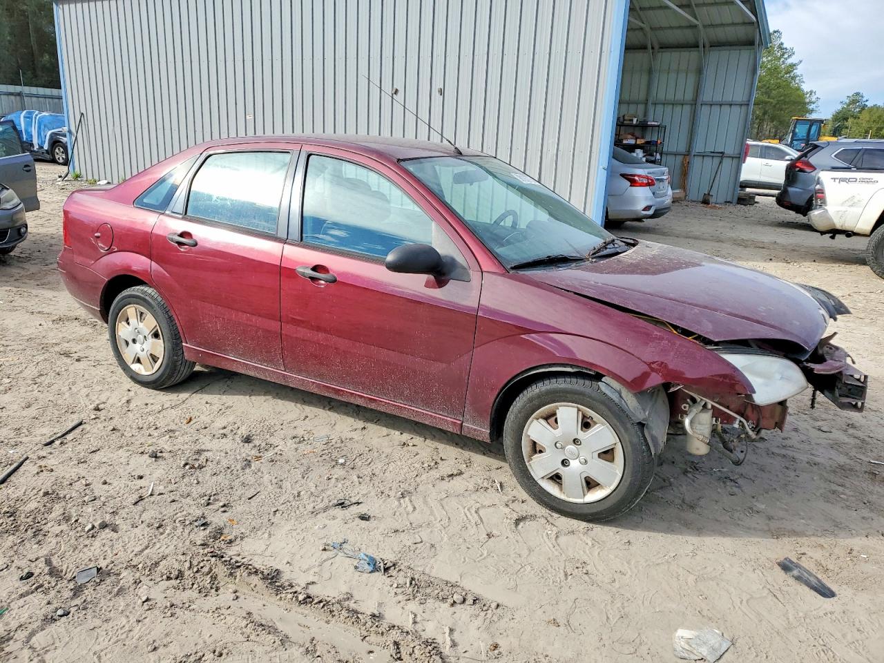 2006 FORD FOCUS ZX4 photo 4