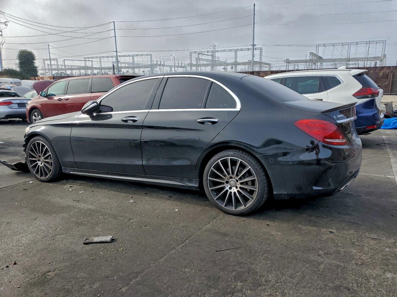2015 MERCEDES-BENZ C 400 4MATIC photo 2
