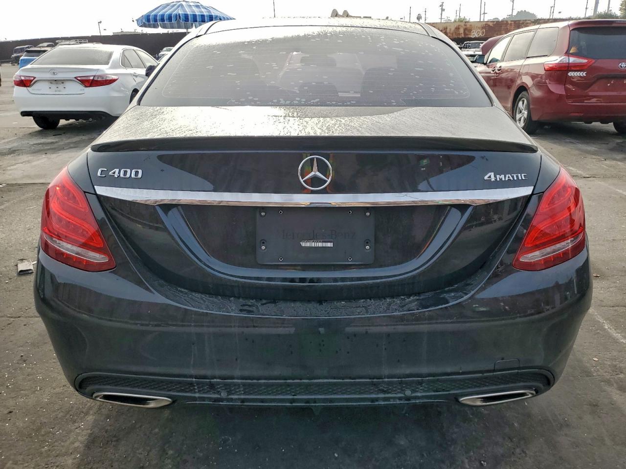 2015 MERCEDES-BENZ C 400 4MATIC photo 6