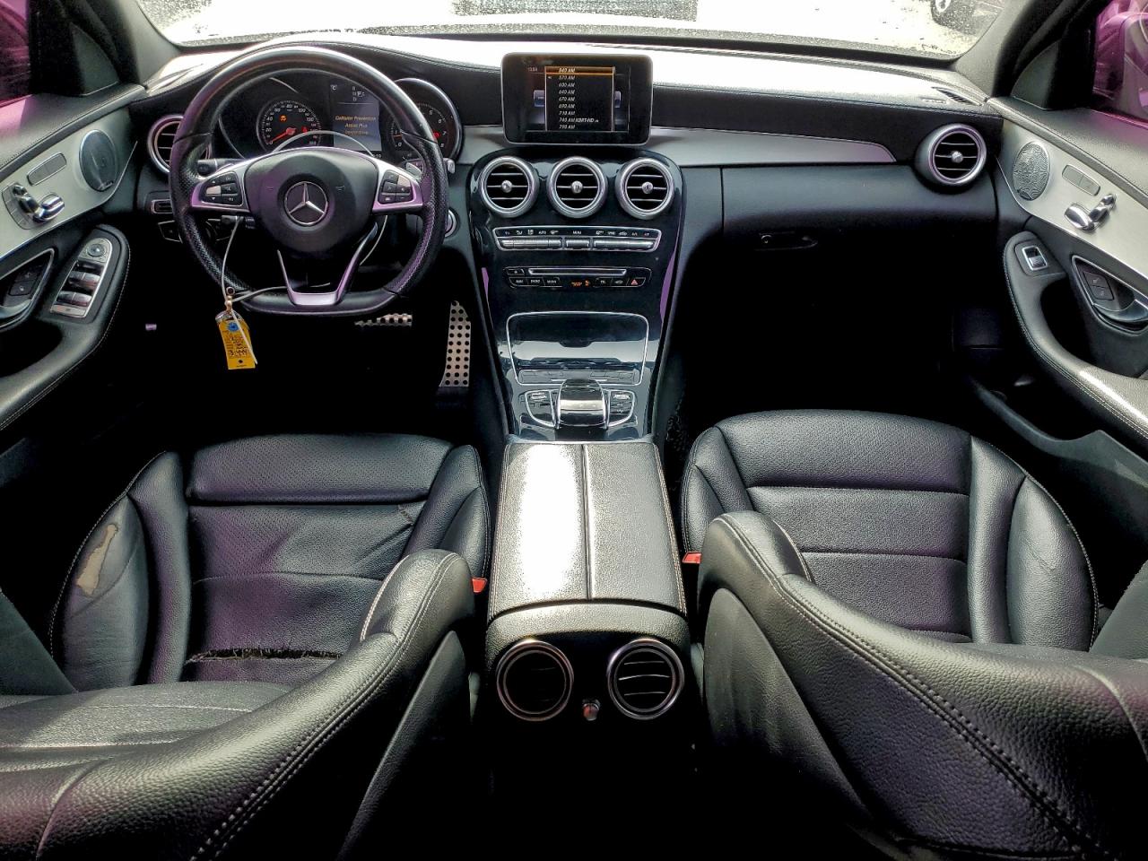 2015 MERCEDES-BENZ C 400 4MATIC photo 8