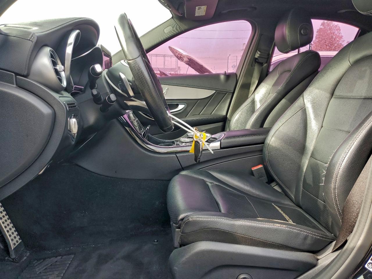 2015 MERCEDES-BENZ C 400 4MATIC photo 7