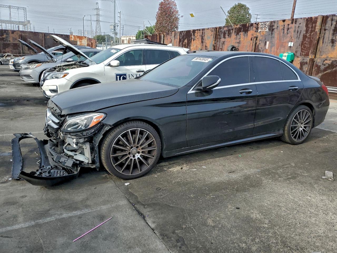 2015 MERCEDES-BENZ C