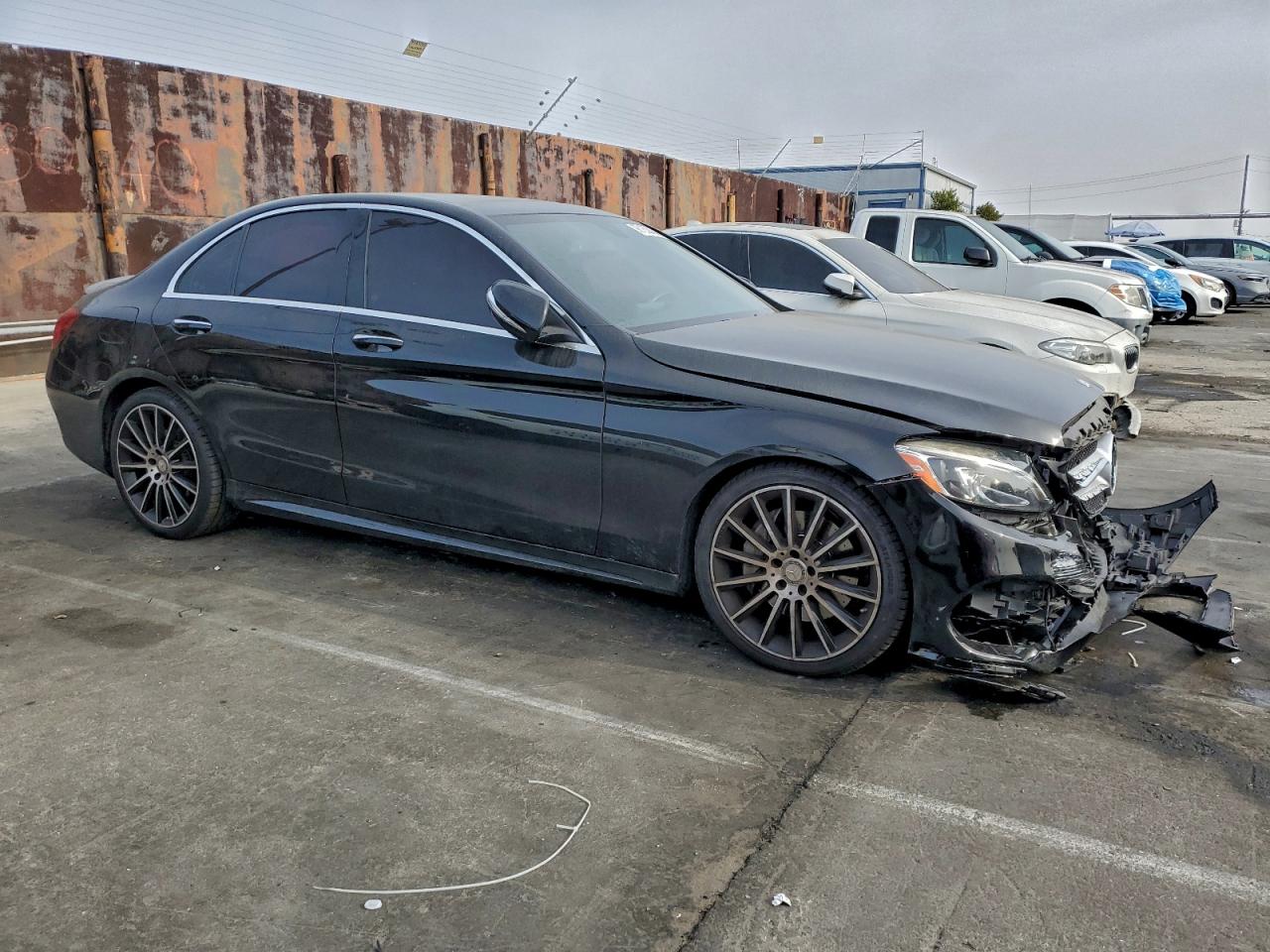2015 MERCEDES-BENZ C 400 4MATIC photo 4