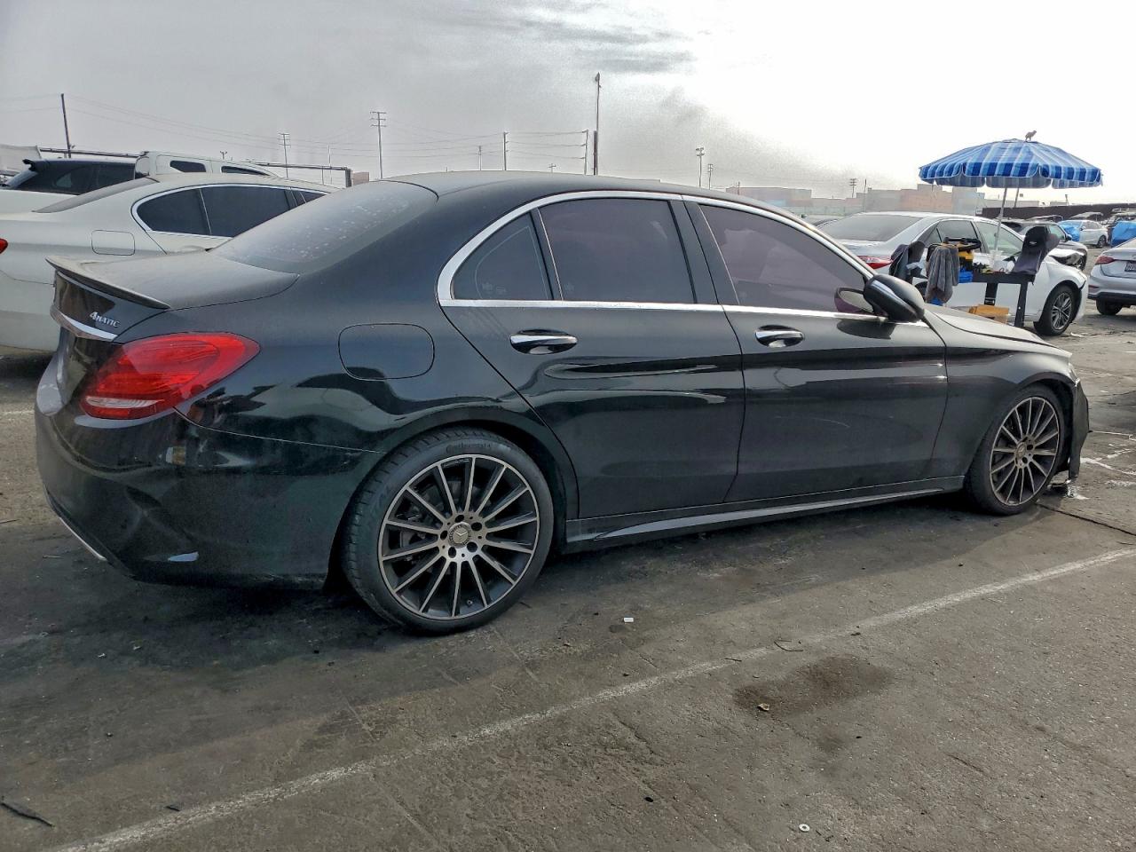 2015 MERCEDES-BENZ C 400 4MATIC photo 3