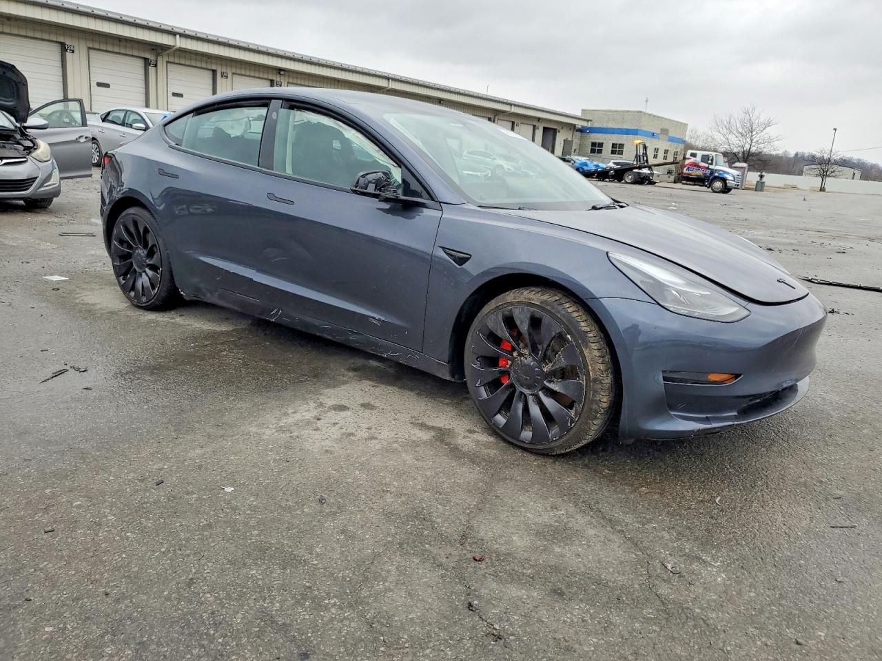 2023 TESLA MODEL 3 photo 4