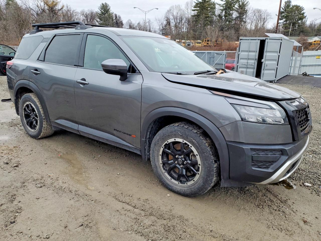 2023 NISSAN PATHFINDER SV photo 7