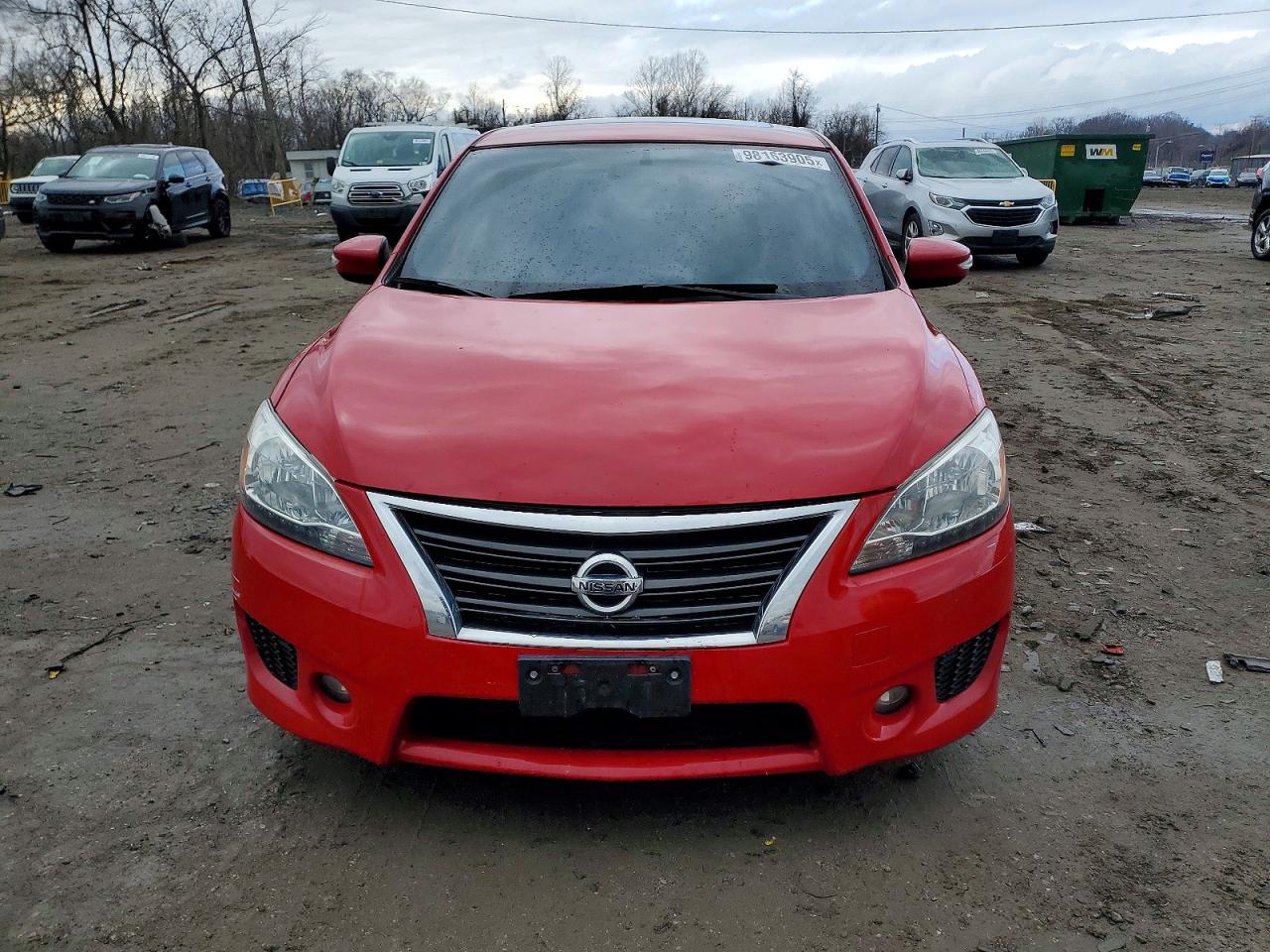 2015 NISSAN SENTRA S photo 9