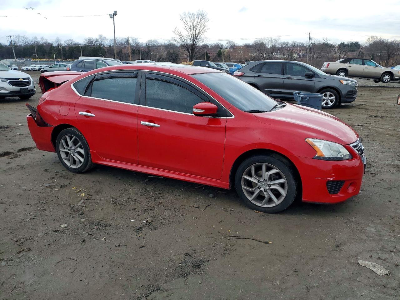 2015 NISSAN SENTRA S photo 7