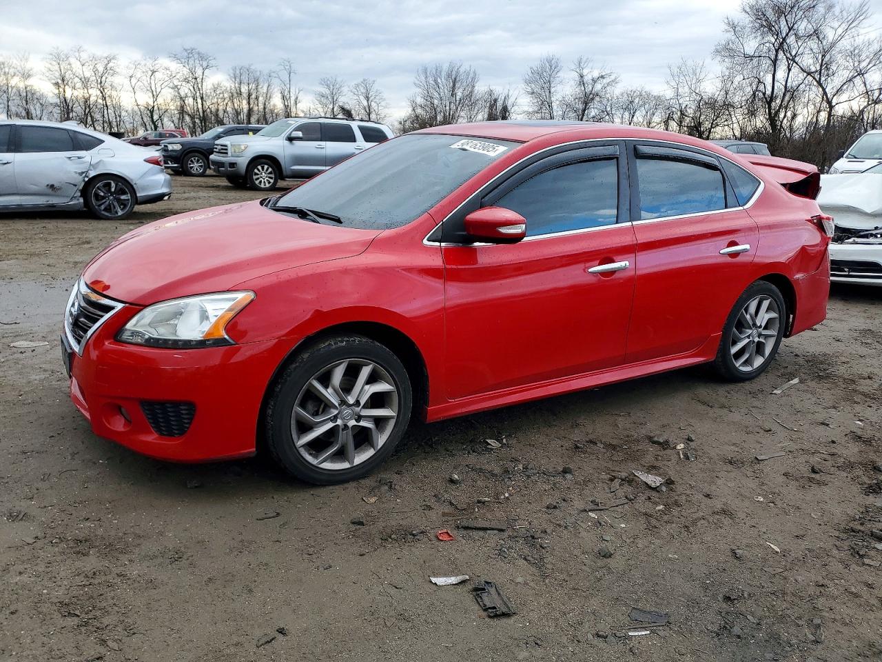 2015 NISSAN SENTRA