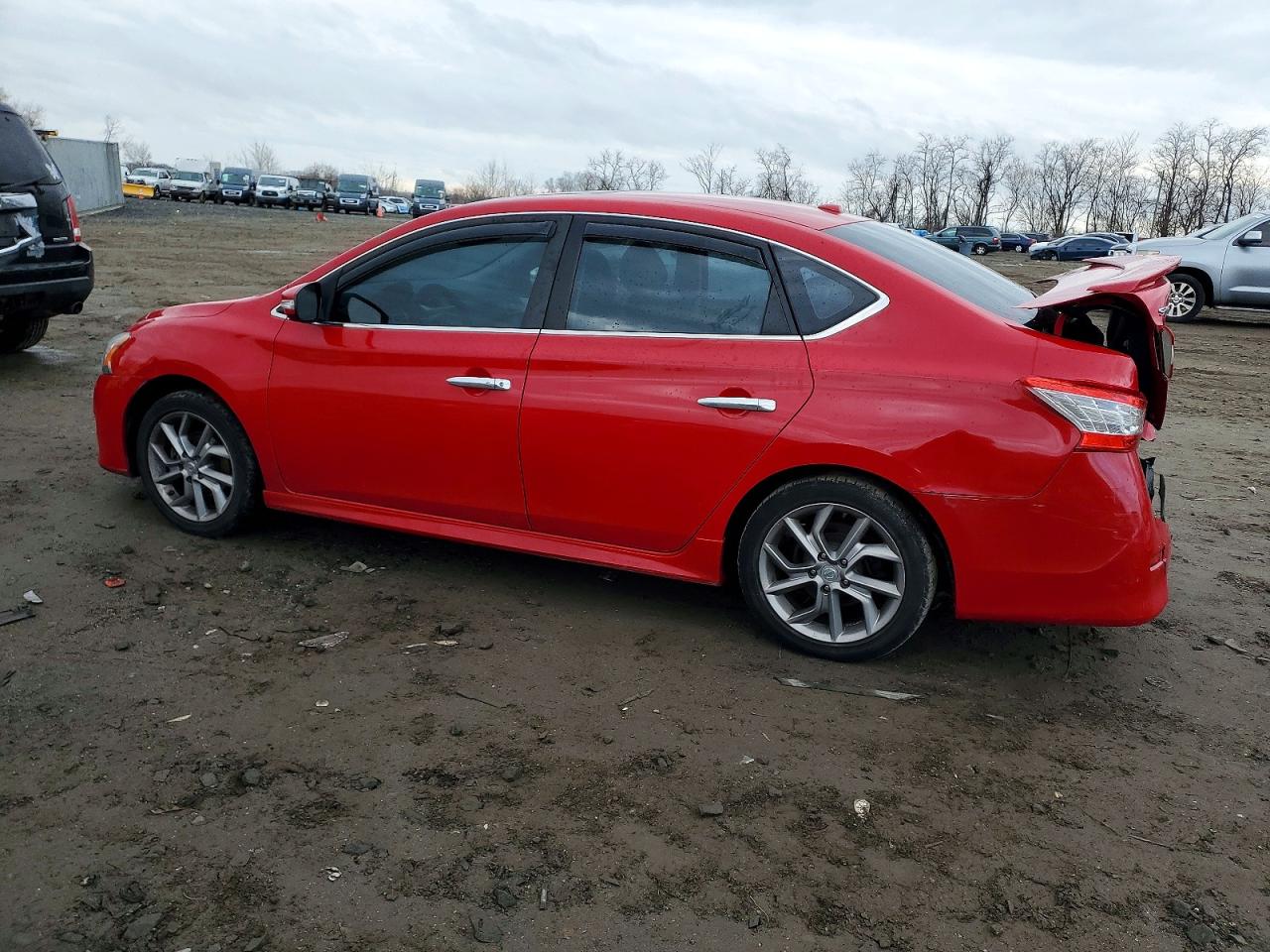 2015 NISSAN SENTRA S photo 3