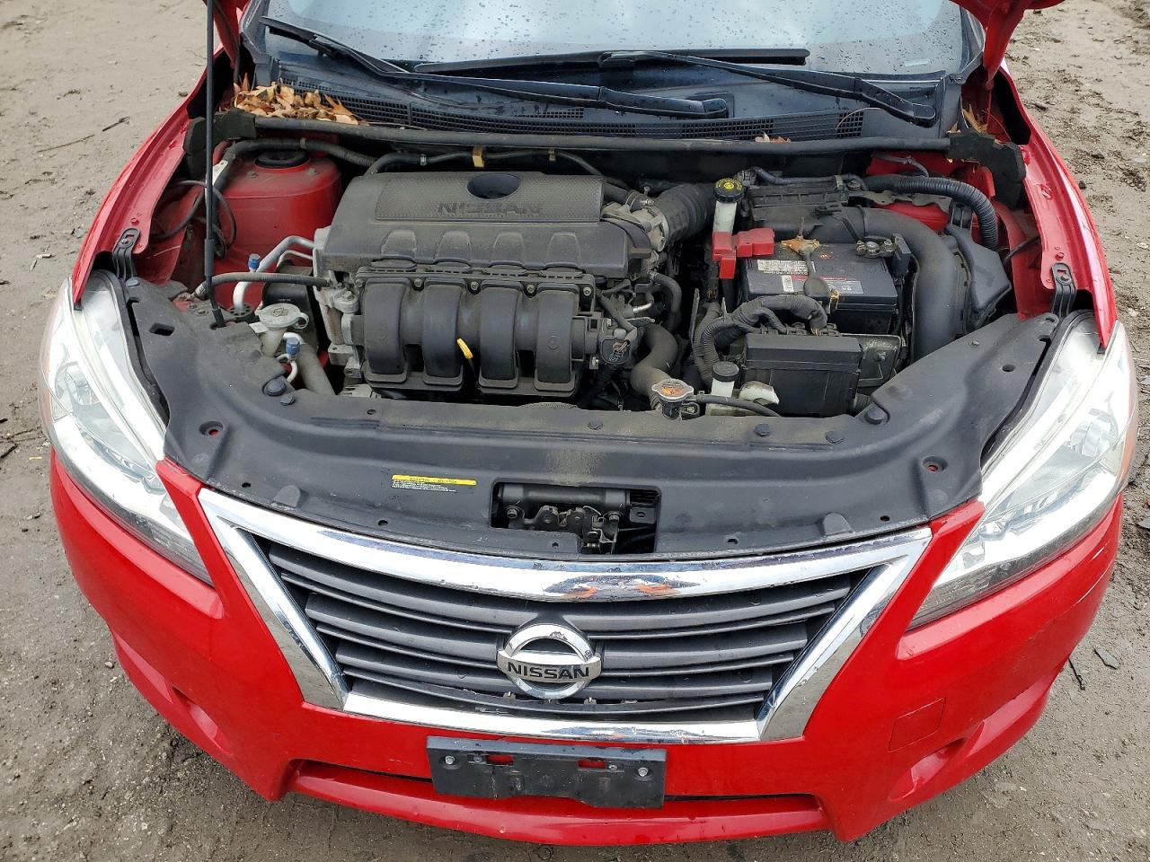 2015 NISSAN SENTRA S photo 21