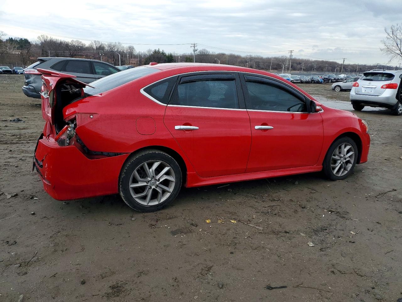 2015 NISSAN SENTRA S photo 5