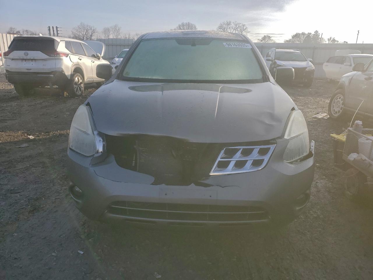 2013 NISSAN ROGUE S photo 5