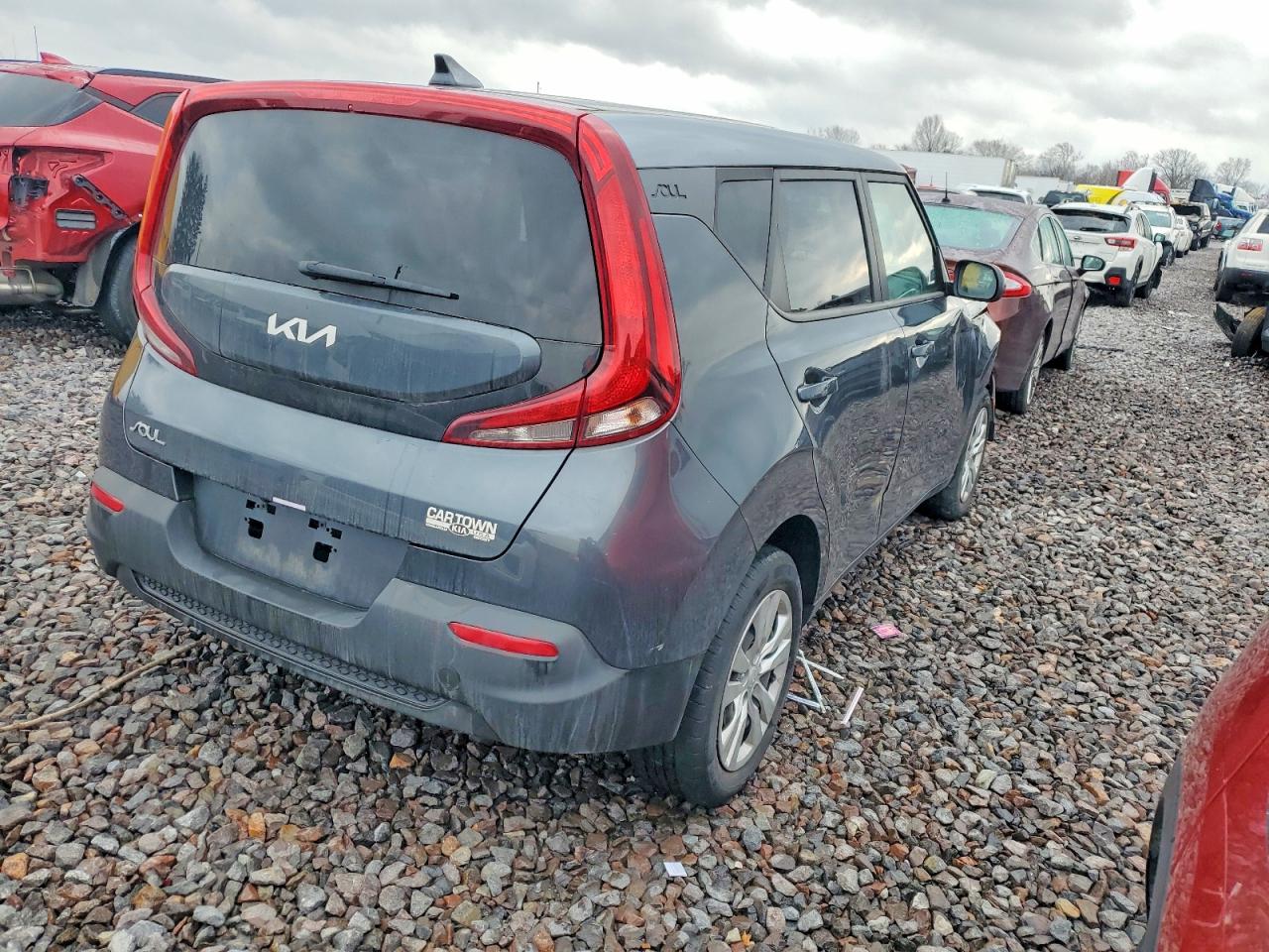 2022 KIA SOUL LX photo 3