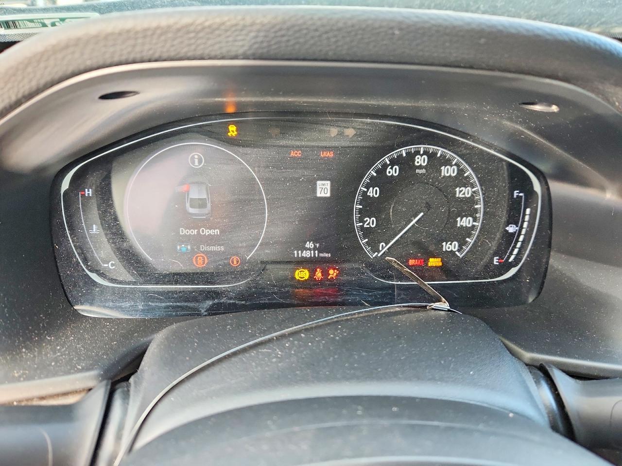 2020 HONDA ACCORD EXL photo 9