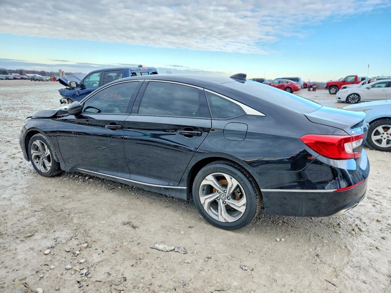 2020 HONDA ACCORD EXL photo 2