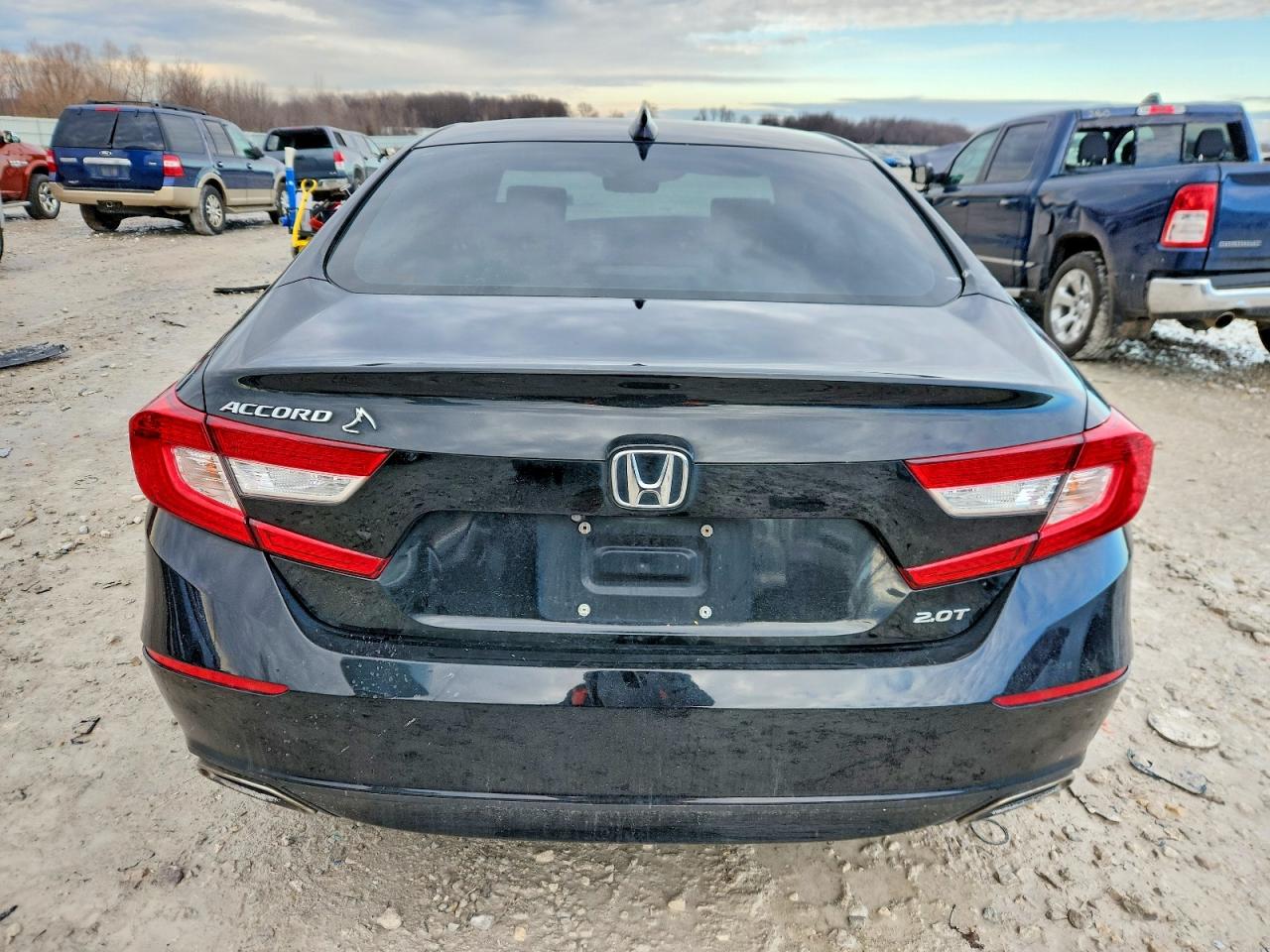 2020 HONDA ACCORD EXL photo 6